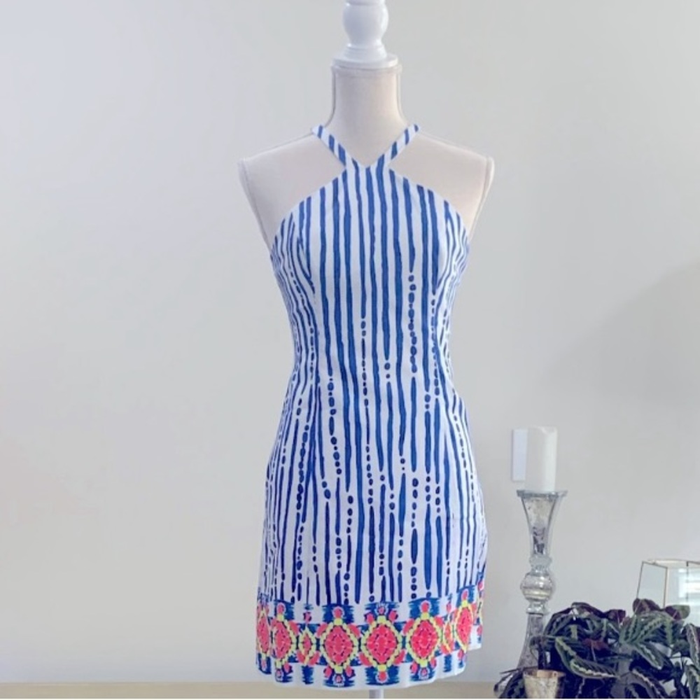 Lilly Pulitzer Lveigh Shift Dress EUC - Picture 12 of 14